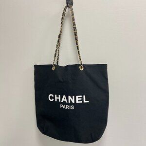 New Chanel Gift wtih Purchase Canvas Tote Bag